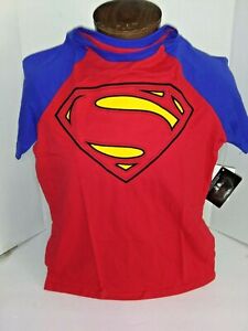 Superman Embroidered Emblem Batman Vs Superman Youth Xl 14 16