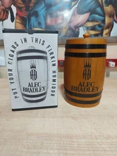 Alec Bradley Firkin Cigar Humidor New Wooden