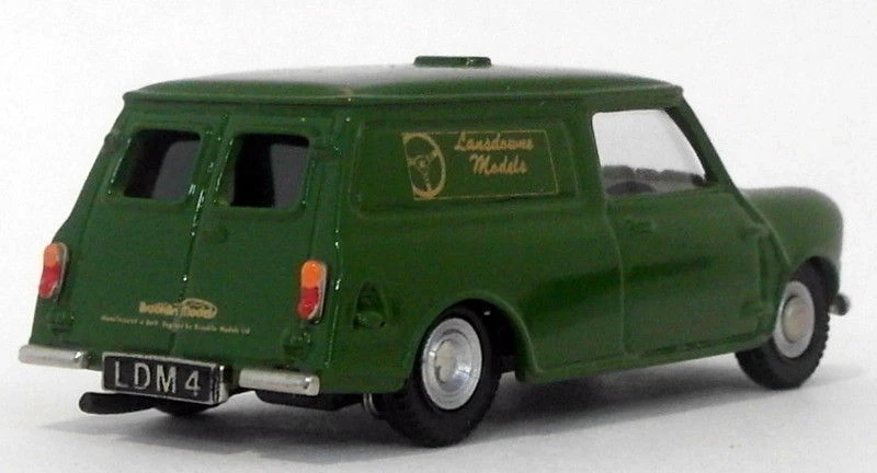 Lansdowne Models 1/43 Scale LDM4 - 1962 Morris Mini Van - Green - Image 3 of 4