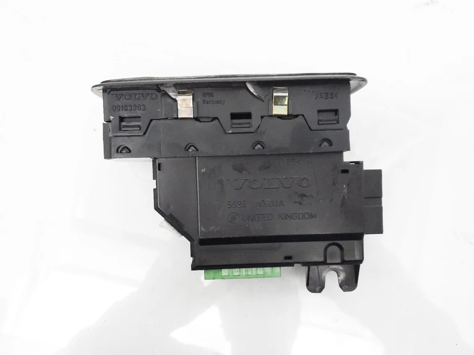 Interruptor de control de ventana izquierda Volvo V70 Master Driver 2005-2006 OEM 31334466 Foto 4 de 4