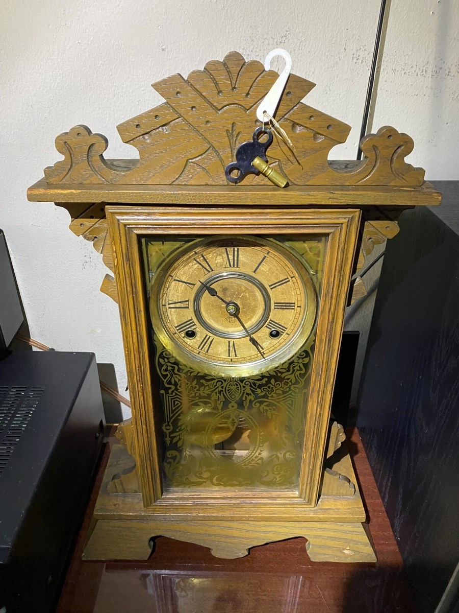 アンソニアANSONIA CLOCK［USA］ Antique Ansonia Clock (1880/90) - Etsy