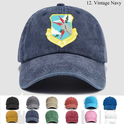 Custom Embroidered Hat Strategic Air Command, Veteran Cap, Trucker Hat,Gift Idea