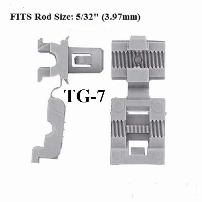 CHEVY SILVERADO GMC SIERRA DOOR ROD CLIPS 1999-2006 + Some GM Tailgates TG-7 - Image 2 of 4