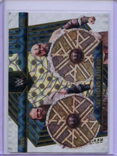 2023 Revolution WWE The Viking Raiders Ivar/Erik Groove #138