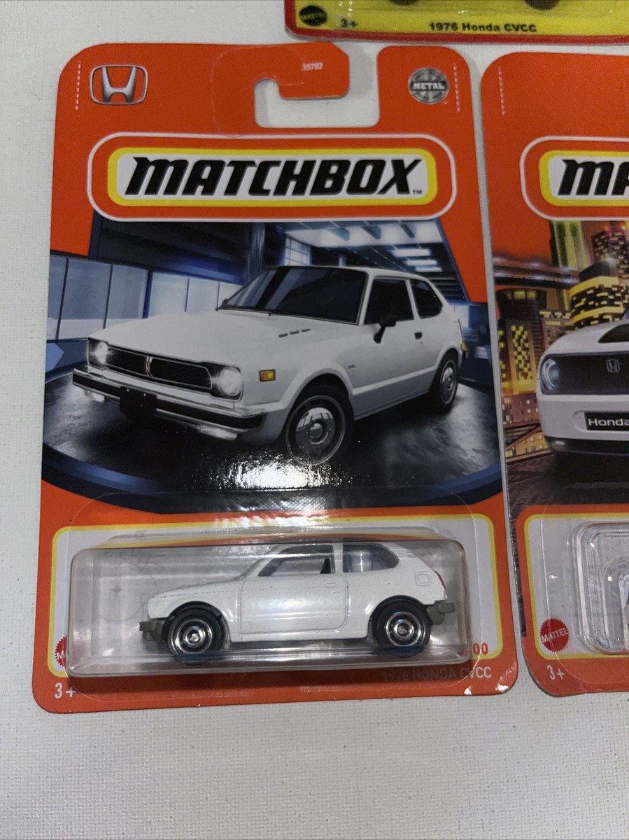 2022 Matchbox Retro Series #13 1976 Honda CVCC | 1976 Honda CVCC