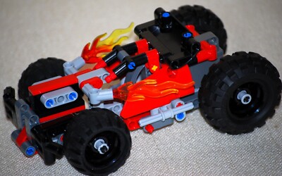 Lego  42073 Technic Bash Offroad-Power mit Rückzugsmotor in gutem Zustand