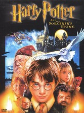 Harry Potter and the Sorcerer's Stone DVD, 2002, 2-Disc Set, Full Screen NEW