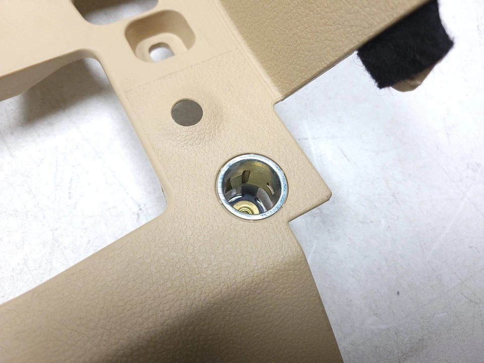 BMW 330xi F30 13-18 debajo del tablero cubierta panel lado del pasajero OEM ✅ 76 K millas Foto 4 de 4