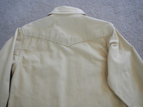 VINTAGE - EDDIE BAUER - FLANNEL SHIRT - WESTERN STYLE - USA - UNISEX SIZE SMALL - Picture 16 of 22