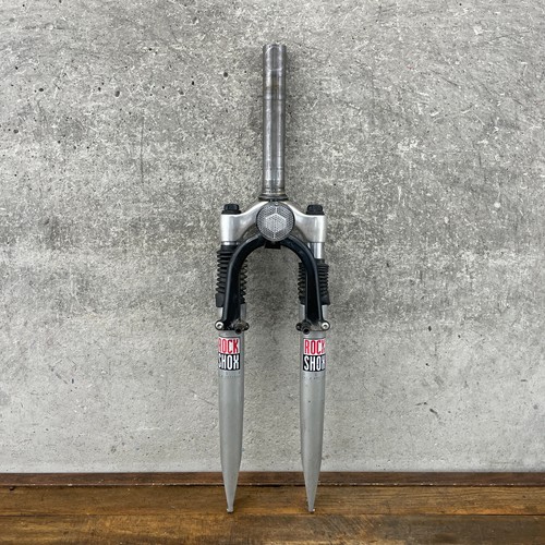Vintage Rock Shox Quadra 10 Fork Rockshox 1 1/8 Threadless 26 7.25" Steerer - Picture 17 of 18