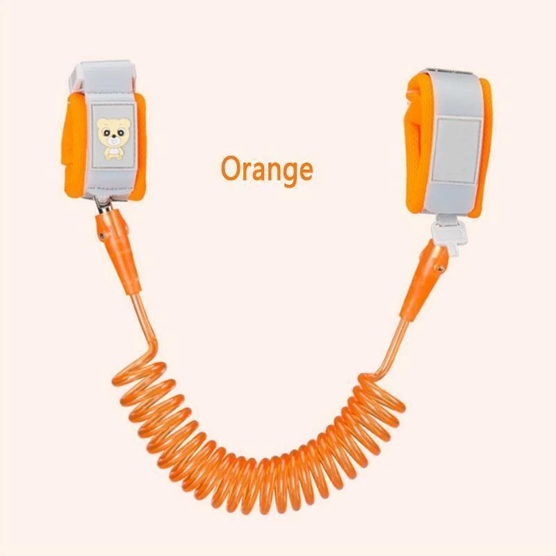 Correa de seguridad para bebés y niños correa de muñeca llave anti pérdida caminar niño pequeño arnés de enlace Foto 4 de 4