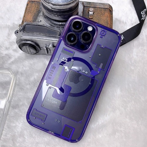 New Spigen Ultra Hybrid MagFit Case For Apple iPhone 12 13 14 Pro Max 14 plus-* - Picture 6 of 7