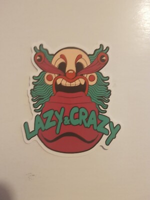 Ouija Macc Sticker 16  (Insane Clown Posse Twiztid Lyte Boondox Chapter 17)