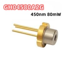 5pcs Sharp GH04580A2G 450nm 80mW Blue Laser Diode 5.6mm
