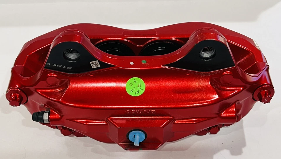 Pinza de freno de disco delantera izquierda AcDelco Brembo para Chevrolet Corvette 2020-21 Foto 4 de 4