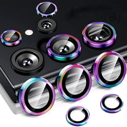 For Samsung Galaxy S23 Ultra PLUS Camera Lens Protector Metal Glass Ring Cover - Picture 6 of 20