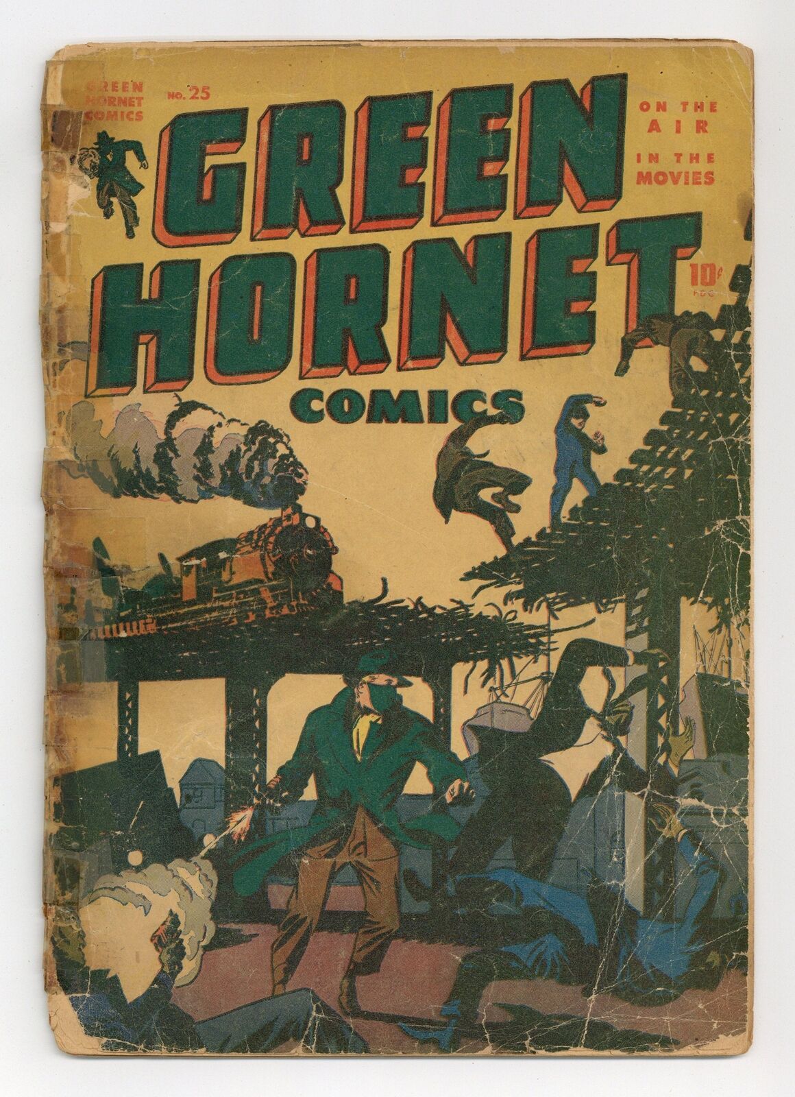 Green Hornet Comics #25 PR 0.5 RESTORED 1945