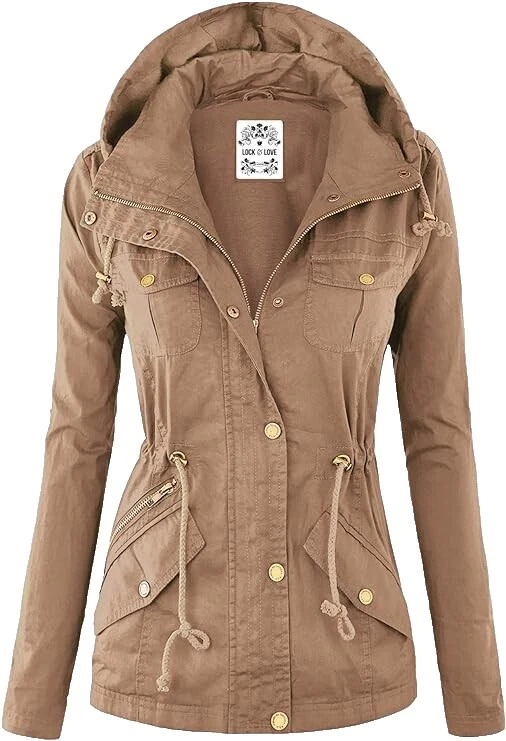 Regular Size Parkas Size 2XL Coats, Jackets & Vests for Women