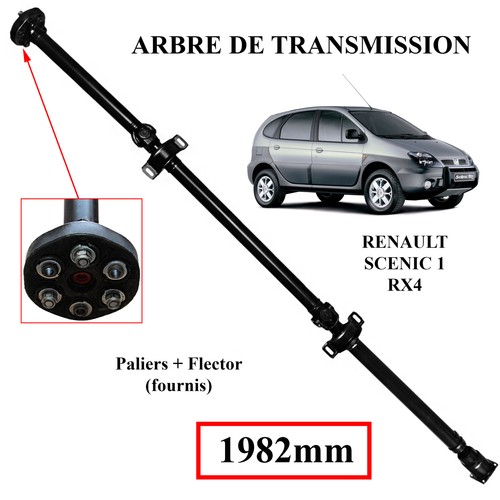 Arbre de transmission pour Renault Scénic Rx4 1,8 2,0 16v 1,9 Dci - 7711135221 - Imagen 11 de 12