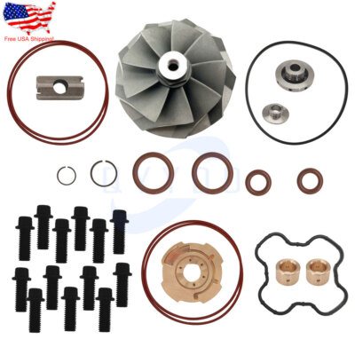 #ad #ad Turbo Wicked Wheel Rebuild Kit Diesel Powerstroke 7.3L For Ford 1994 2003 GTP38 $40.99