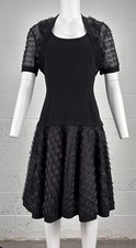 Elana Designer Dress - Made in USA - Special Occasion Sample Sale (80–90% Off)