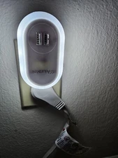 Aluratek USB Charger Night Light