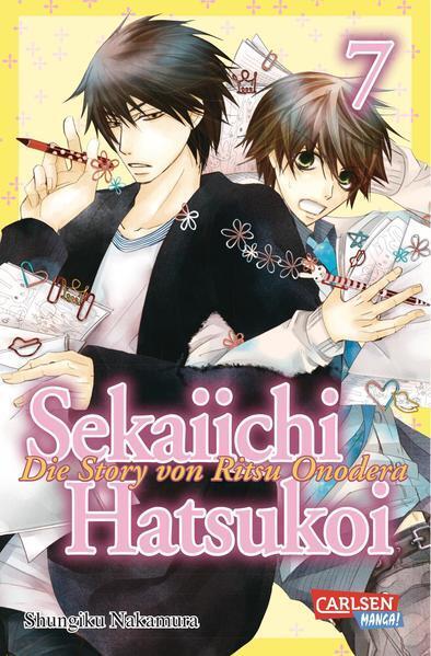 Thumbnail - Sekaiichi Hatsukoi 07 | Shungiku Nakamura | 2013 | Deutsch | Sekaiichi