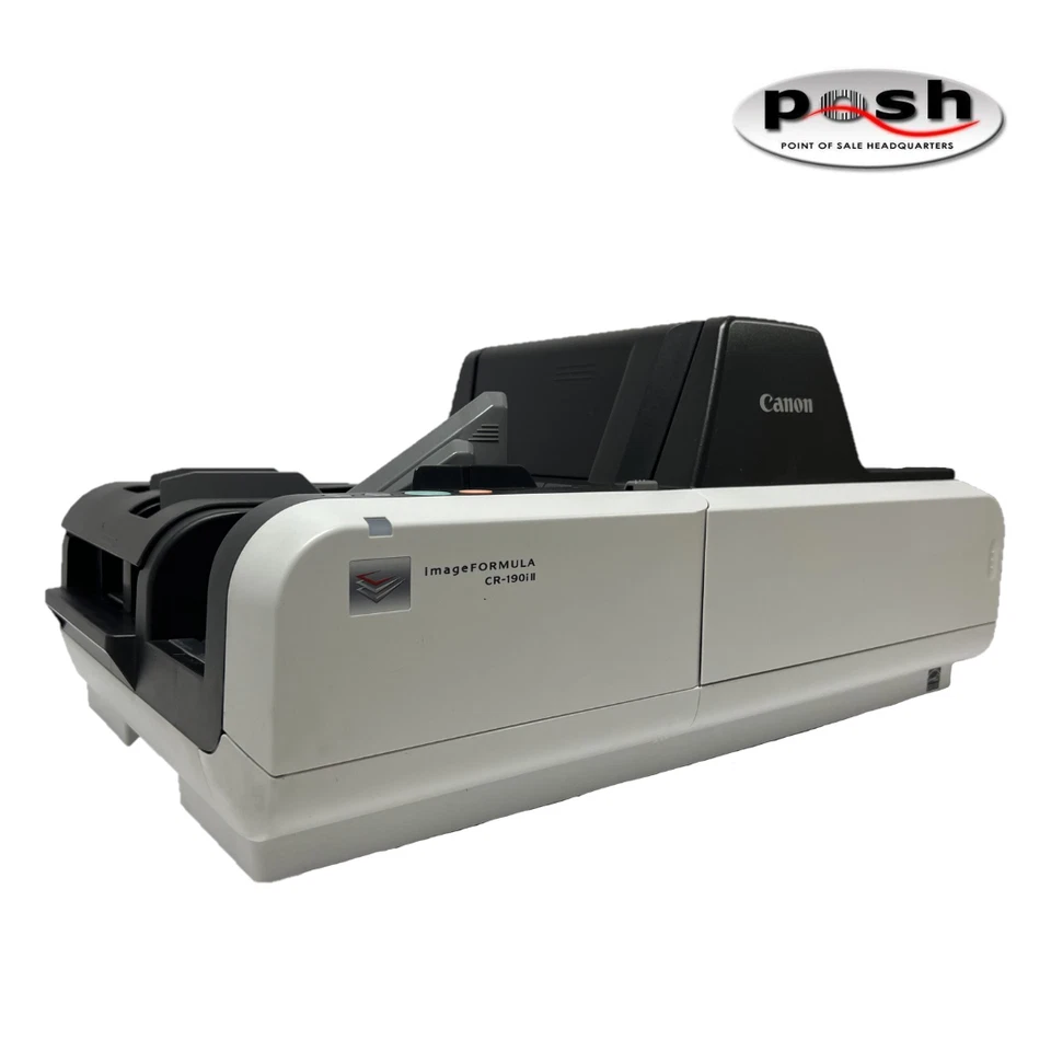 Canon imageFORMULA CR-190i II Check Scanner - Document Scanner - Image 3 of 4