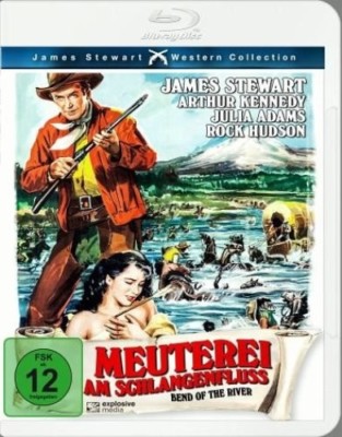 MEUTEREI AM SCHLANGENFLUSS (James Stewart, Arthur Kennedy) Blu-ray Disc NEU+OVP