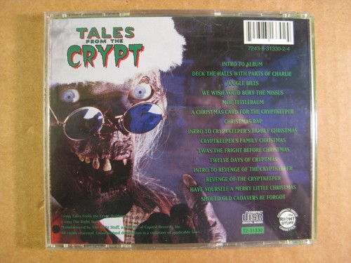 TALES FROM THE CRYPT - Have Yourself A Scary Little Christmas (1994 CD) - Foto 2 di 4