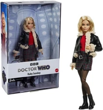 Mattel Collectible - Doctor Who Ruby Sunday Barbie Doll [New Toy] Paper Doll,
