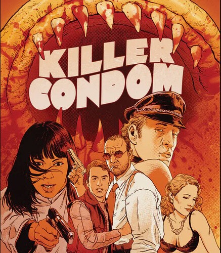 KILLER CONDOM DVD　キラーコンドーム　B級ホラー Killer Condom (Ultra HD, 1996) for sale online | eBay