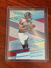 2025 Panini Revolution - Devin Hester #77 Teal Levels /499