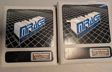 Commodore 64 - Mirage Concepts Manuals for Word Processor, Database Manager