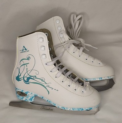 American Athletic Dancing on Ice Figure Skate Youth's Size 3*