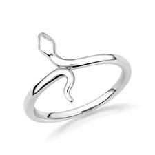 Silver Snake Ring