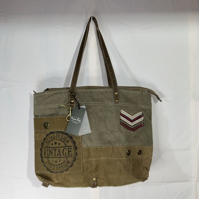 NEW Myra Bag - Canvas - Tote, Travel Shoulder Bag