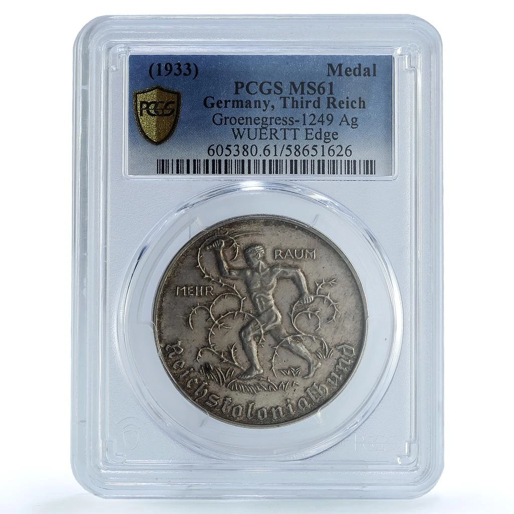 Uncirculated 1933 Year German Coins for sale | eBay