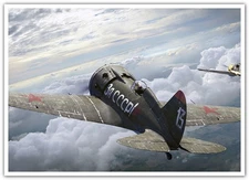 Aircraft  Aeroplane Aviation Jet  propeller Plane Transportation Postcard 03878