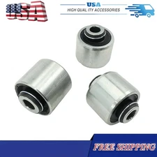 3Pcs For Jeep Cherokee 2014 2015 - 2018 540-168 Suspension Knuckle Bushing Kit