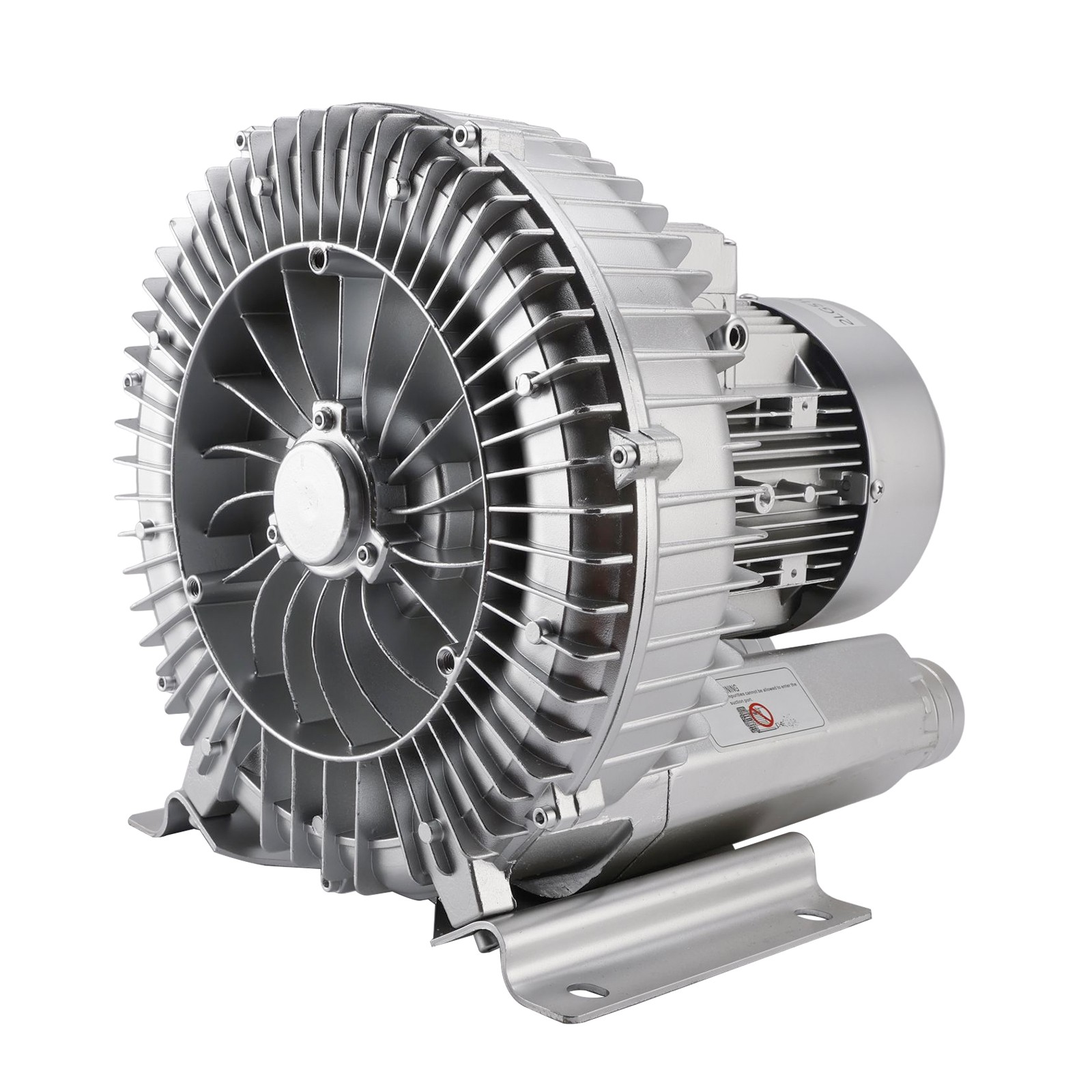 2LG510-7AA21 Regenerative Blower 2HP 110-120V | 1.75 KW 150 CFM Air Pump Blower.