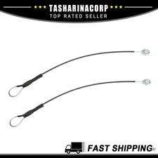 2pc Rear Tailgate Cables Lift Gate Support Straps Pickup for HPX815E for M-Gator