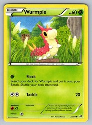 Wurmple 3/108 XY - Roaring Skies Common Pokemon TCG