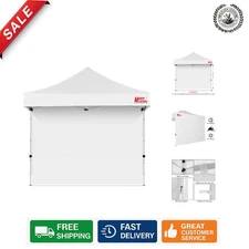 Versatile 10x10 Canopy SunWall - Water-Resistant Protection for Outdoor Events