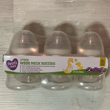 Parent's Choice Standard Neck Bottle 9 fl oz Newborn 0 Months, 3 Pack