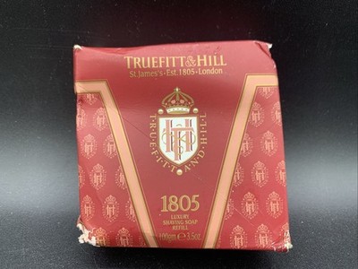 Truefitt & Hill 1805 Shaving Cream Bowl Jar 6.7 oz