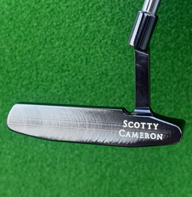 Casquette Scotty Cameron Titleist – Noire, Visière Serape Dog, Neuve