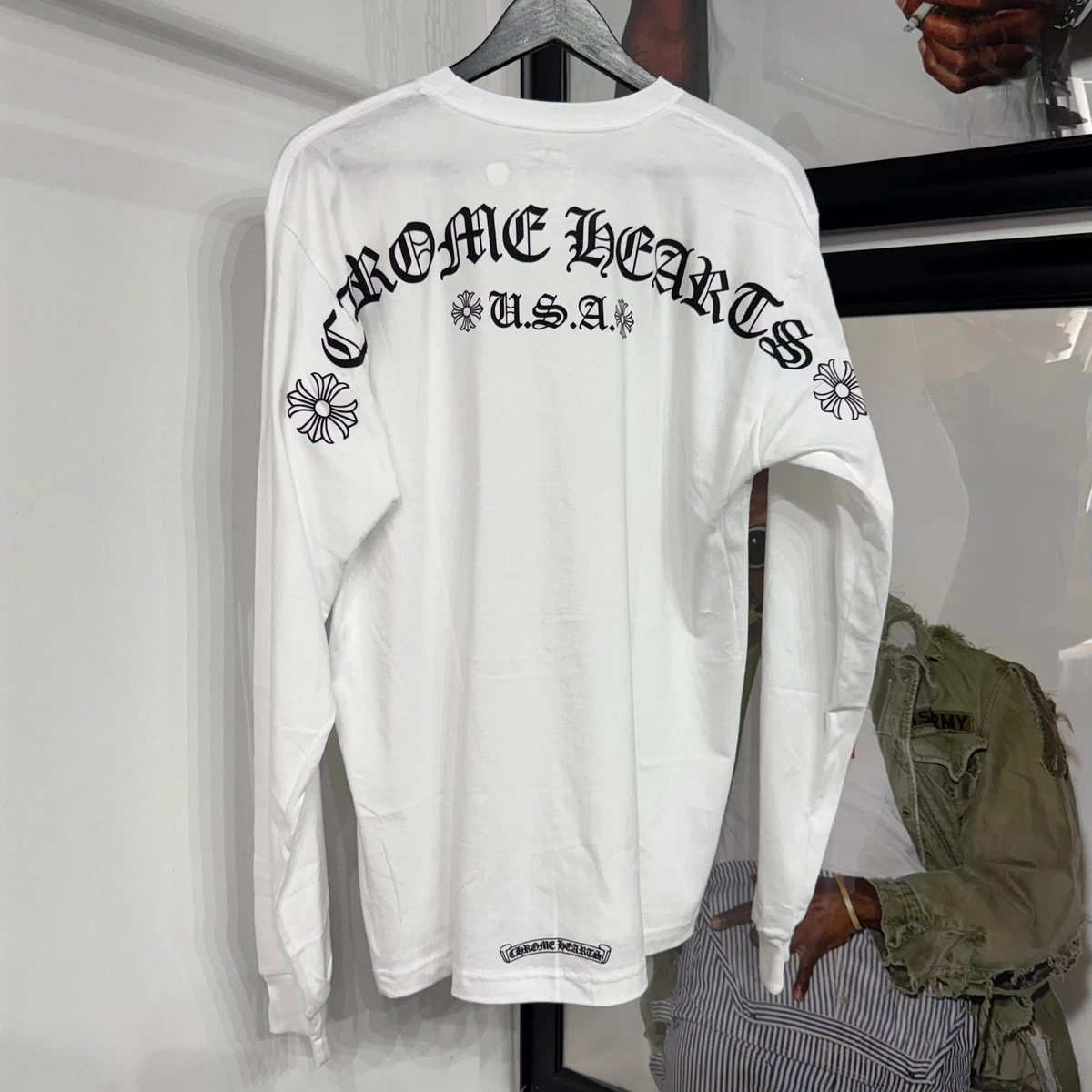25+ Chrome Hearts White T-Shirts for Men for sale | Updated Oct 2026