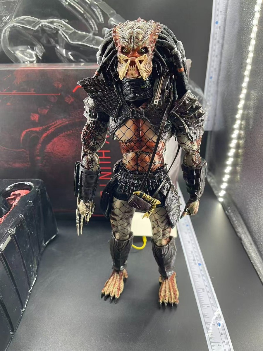 HC TOY HAOCAITOY CITY HUNTER PREBATOR 1/6 Predator USAship | eBay