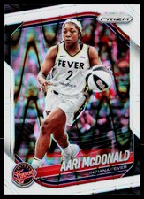 2025 Prizm WNBA Aari McDonald #10 White Seismic